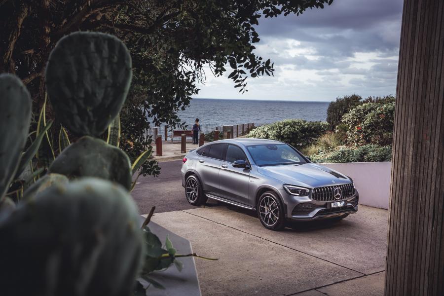  Mercedes-AMG GLC43 4Matic Coupe (C253) 2020 года  (AU) (фото 8 из 40)